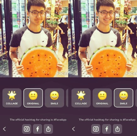 face app怎么导入图片 face app导入图片的方法
