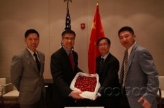 天猫开卖美国农产品 美驻华大使表支持