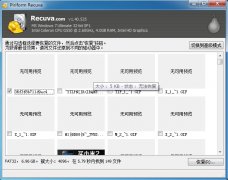 Recuva文件恢复(数据恢复)工具PE绿色版