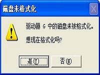 如何拯救“磁盘未被格式化”u盘中的重要文件