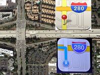 苹果地图凭借iOS6系统超越谷歌地图