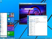 win9三大Threshold版本体现win7开始菜单回归