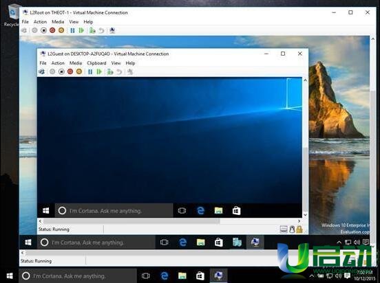 win10虚拟机