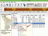 分区工具恢复格式化文件使用教程
