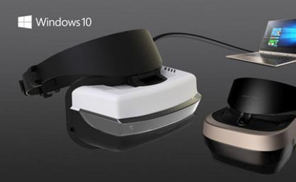 微软Windows10 VR 头显细节曝光