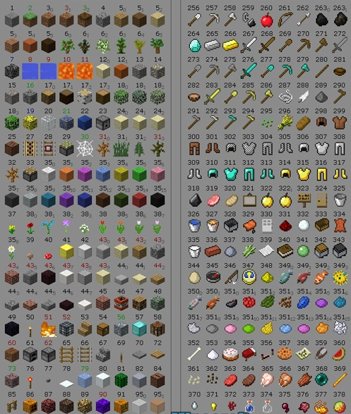 我的世界代码大全