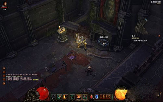 暗黑3彩虹关入口