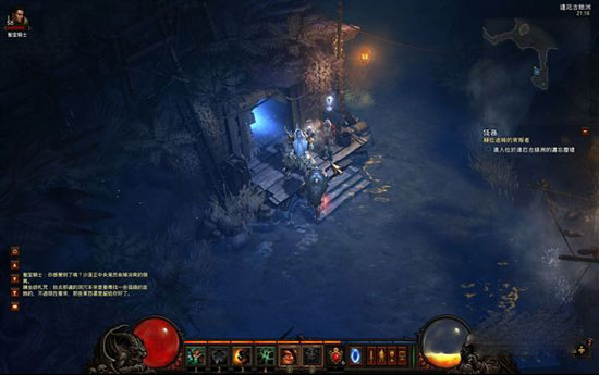 暗黑3彩虹关入口