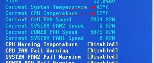 cpu温度多少正常