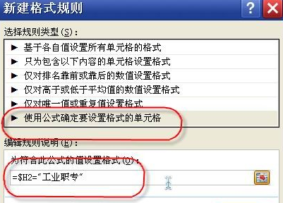 Excel条件格式的应用醒目标注条件单元格