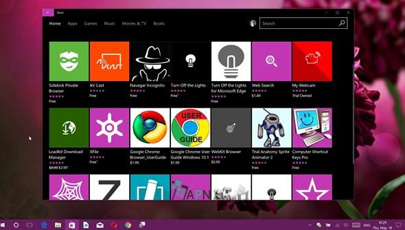 win10应用商店