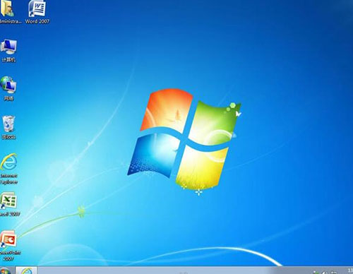 win7系统安装完成