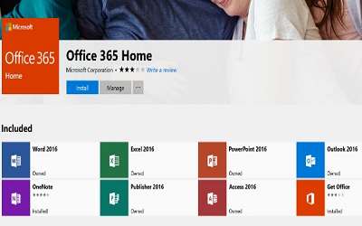 微软win10商店开放了office 365桌面版下载