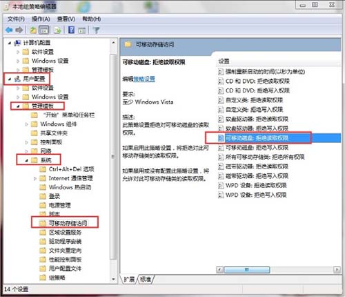 可移动存储访问