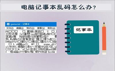 win7系统记事本乱码怎么办 win7系统记事本乱码解决方法