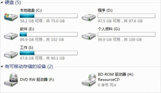 磁盘卷标