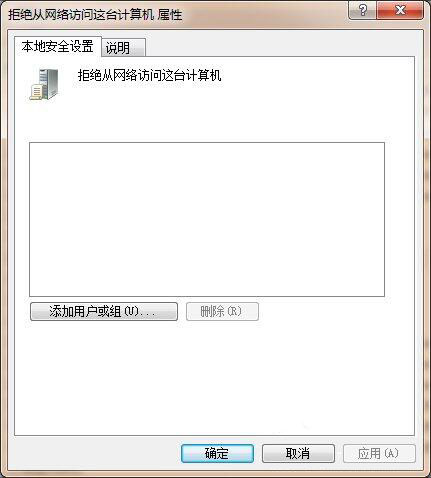 用户权利指派