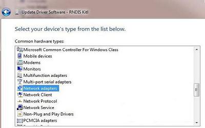 win7系统rndis驱动怎么安装 win7系统rndis驱动安装方法介绍