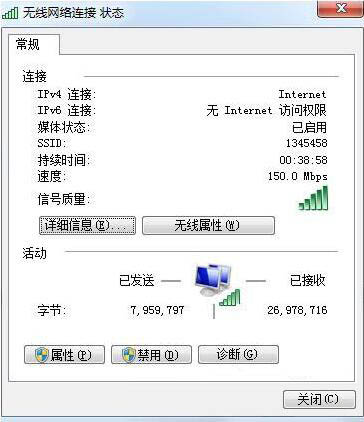 网络连接