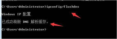 无法清除dns缓存