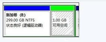 未分区磁盘