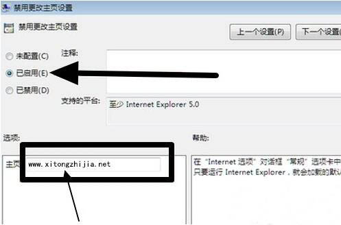浏览器主页不能修改