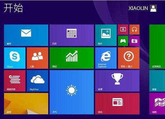 win8系统安装完成