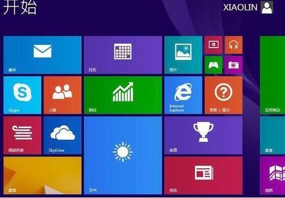 win8系统安装完成