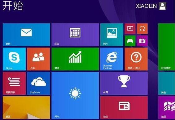 win8系统安装完成