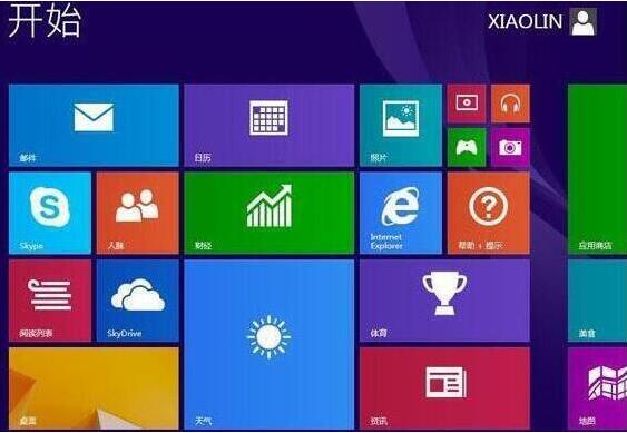 win8系统安装完成