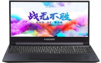 神舟战神z8-cr7n1笔记本使用u启动u盘安装win10系统教程