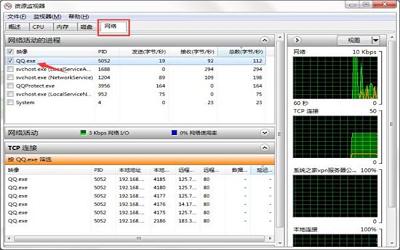 win7系统怎么查询qq好友ip地址 win7系统查询qq好友ip地址方法
