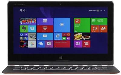 联想yoga 3 pro笔记本使用u启动u盘安装win7系统教程