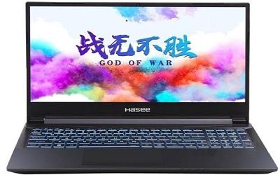 神舟战神z7-ct笔记本使用u启动u盘安装win7系统教程