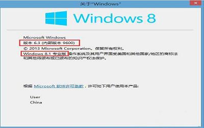 win8系统怎么查看系统版本号 win8查看系统版本号操作方法