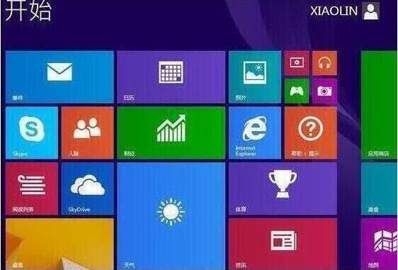 win8系统安装完成