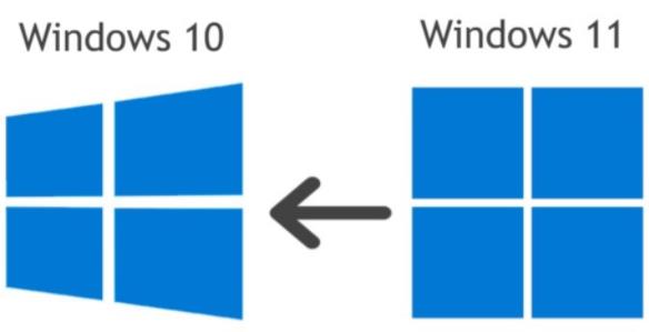 win11预览版怎么会回win10