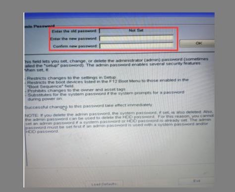 win7设置bios密码