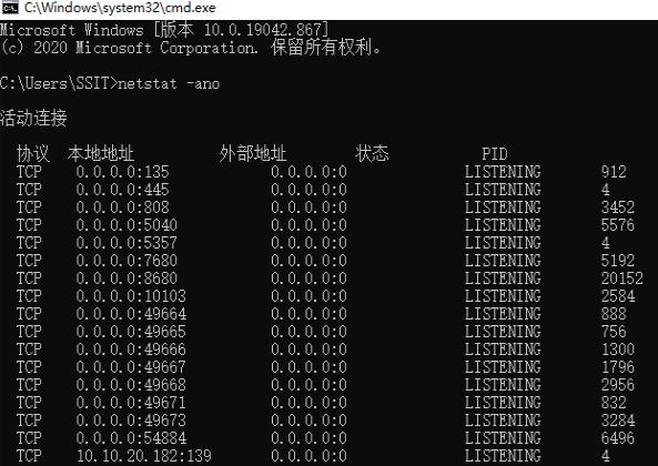 8080端口被占用