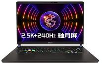 msi微星泰坦GP78 HX笔记本使用u启动u盘重装win7系统教程