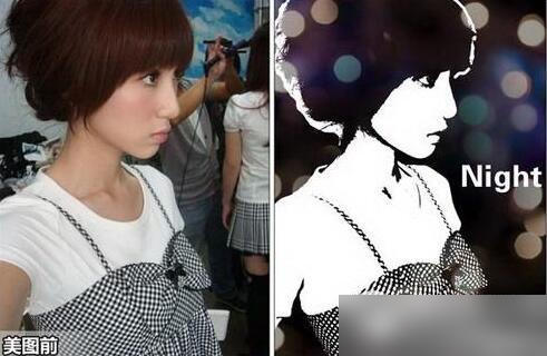 美图秀秀怎么制作剪影 美图秀秀制作剪影教程