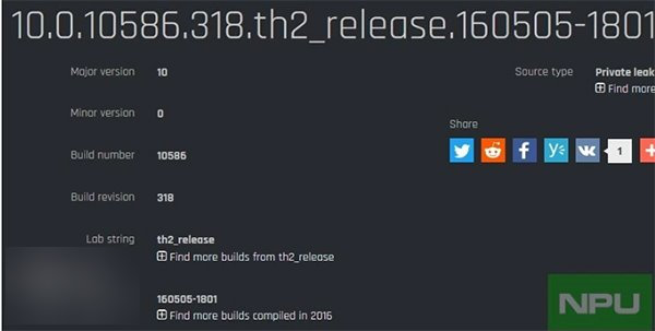 通知中心有Bug，Win10 Mobile预览新版10586.318迭代测试