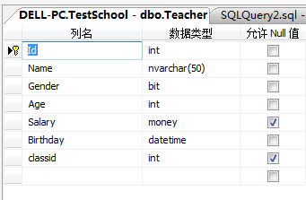 sql语句