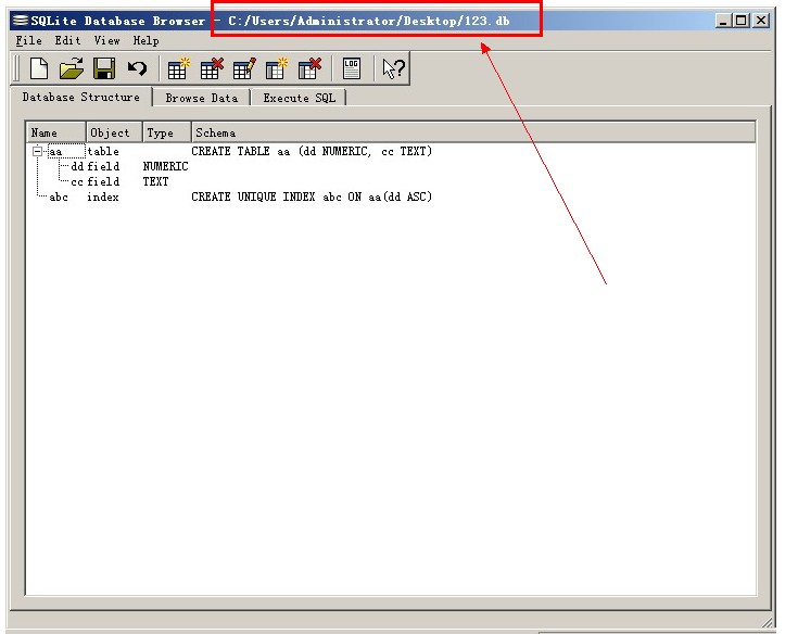 点击查看大图 sqlite database browser