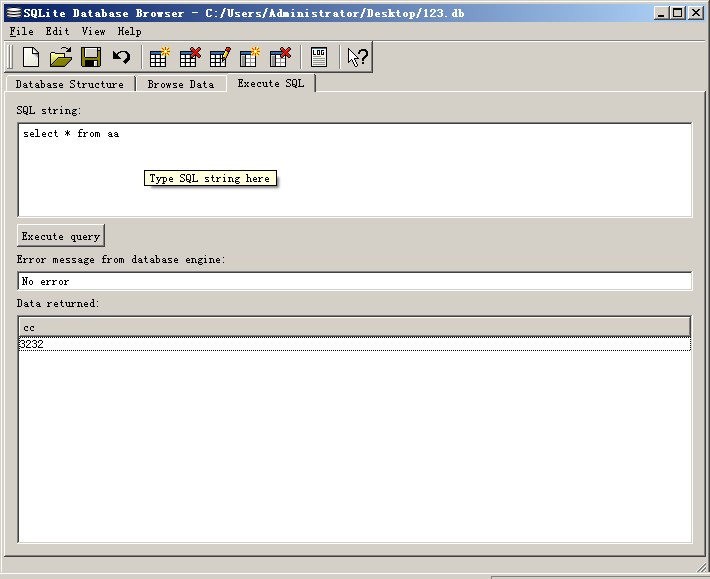 点击查看大图 sqlite database browser