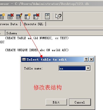 点击查看大图 sqlite database browser