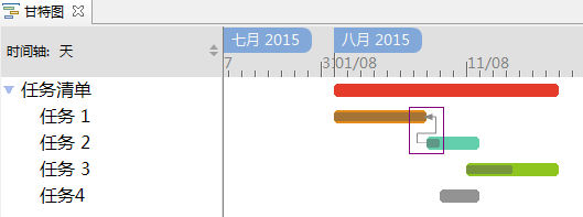 XMind 6甘特图是什么
