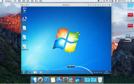 PD虚拟机帮你在Mac上安装Windows7