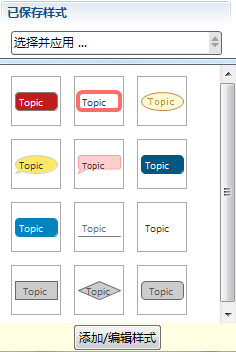 XMind的主题属性解析