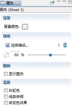 XMind 6中的画布属性解析